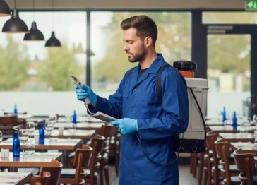 Controle de Pragas para Restaurantes