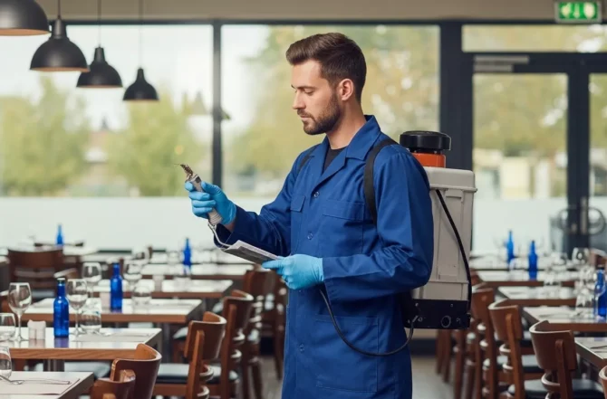 Controle de Pragas para Restaurantes