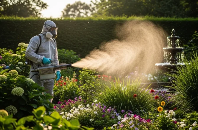Dedetização contra Dengue
