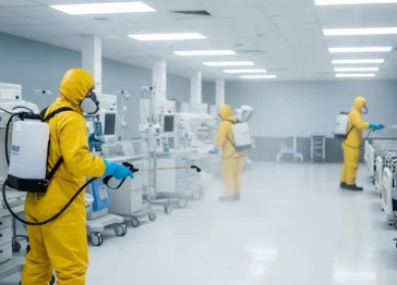 Sanitização de Ambientes