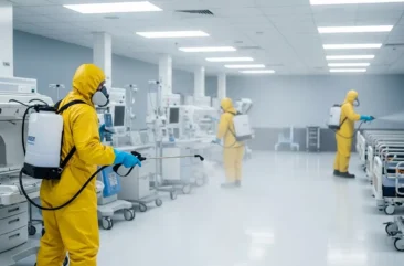 Sanitização de Ambientes