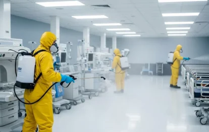Sanitização de Ambientes