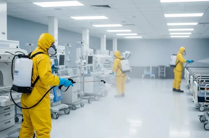 Sanitização de Ambientes